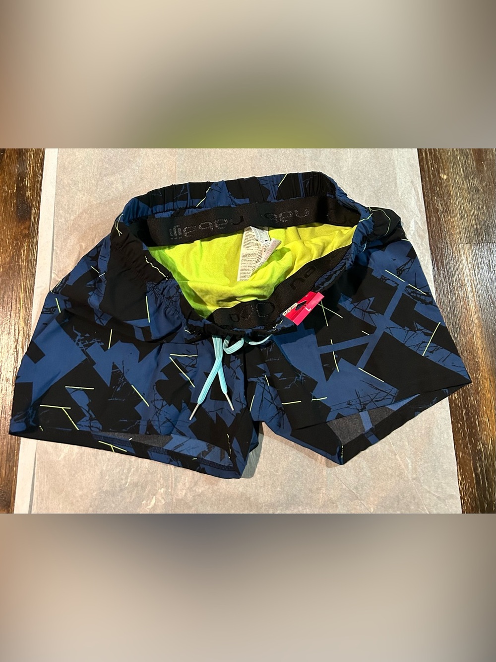 NWT NABAIJI
100 SHORT boys SWIMMING SHORTS